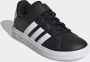Adidas Sportswear Grand Court 2.0 EL sneakers zwart wit Imitatieleer 32 - Thumbnail 13