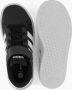 Adidas Sportswear Grand Court 2.0 EL sneakers zwart wit Imitatieleer 32 - Thumbnail 7