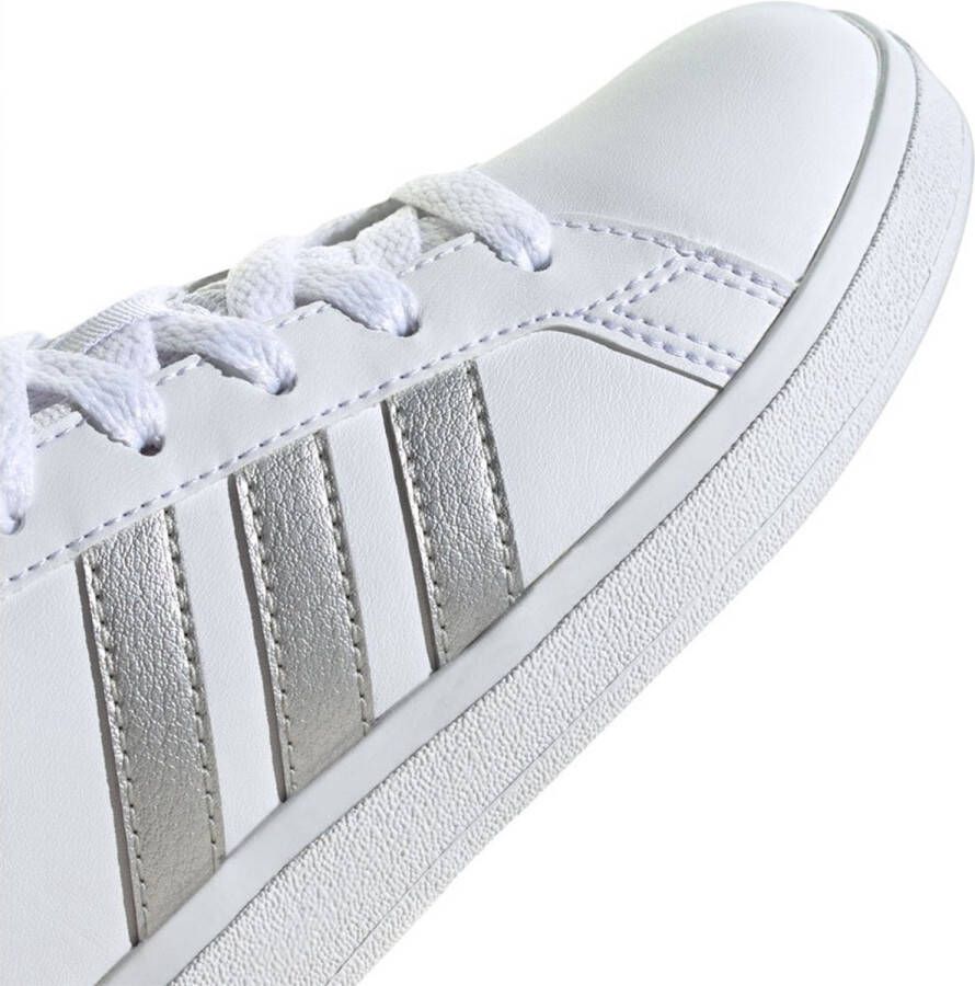 adidas Sportswear Grand Court 2.0 Schoenen Kinderen Wit 1 2 Jongen