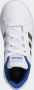 Adidas Sportswear Grand Court Lifestyle Tennisschoenen Kinderen Wit - Thumbnail 130