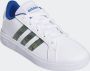 Adidas Sportswear Grand Court Lifestyle Tennisschoenen Kinderen Wit - Thumbnail 131
