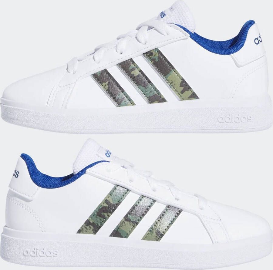 adidas Sportswear Grand Court 2.0 Schoenen Kinderen Wit 1 3 Jongen