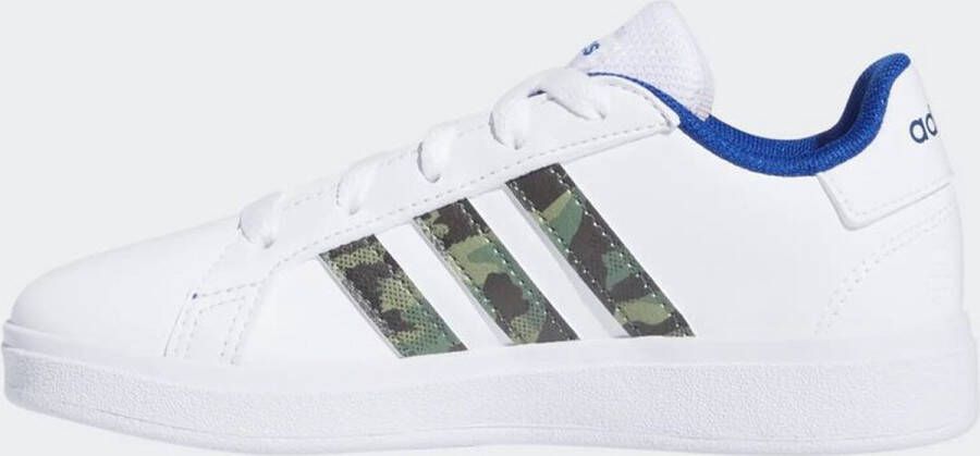 adidas Sportswear Grand Court 2.0 Schoenen Kinderen Wit 1 3 Jongen