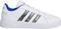 Adidas Sportswear Grand Court Lifestyle Tennisschoenen Kinderen Wit - Thumbnail 119