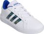 Adidas Sportswear Grand Court Lifestyle Tennisschoenen Kinderen Wit - Thumbnail 121