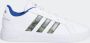 Adidas Sportswear Grand Court Lifestyle Tennisschoenen Kinderen Wit - Thumbnail 123