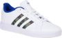 Adidas Sportswear Grand Court Lifestyle Tennisschoenen Kinderen Wit - Thumbnail 8