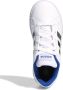 Adidas Sportswear Grand Court Lifestyle Tennisschoenen Kinderen Wit - Thumbnail 9