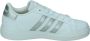 Adidas Sportswear Grand Court 2.0 sneakers wit zilver Imitatieleer 28 1 2 - Thumbnail 7