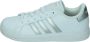 Adidas Sportswear Grand Court 2.0 sneakers wit zilver Imitatieleer 28 1 2 - Thumbnail 10