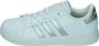 Adidas Sportswear Grand Court 2.0 sneakers wit zilver Imitatieleer 28 1 2 - Thumbnail 11