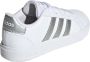 Adidas Sportswear Grand Court 2.0 sneakers wit zilver Imitatieleer 28 1 2 - Thumbnail 13