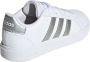 Adidas Sportswear Grand Court 2.0 sneakers wit zilver Imitatieleer 28 1 2 - Thumbnail 14