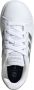 Adidas Sportswear Grand Court 2.0 sneakers wit zilver Imitatieleer 28 1 2 - Thumbnail 15