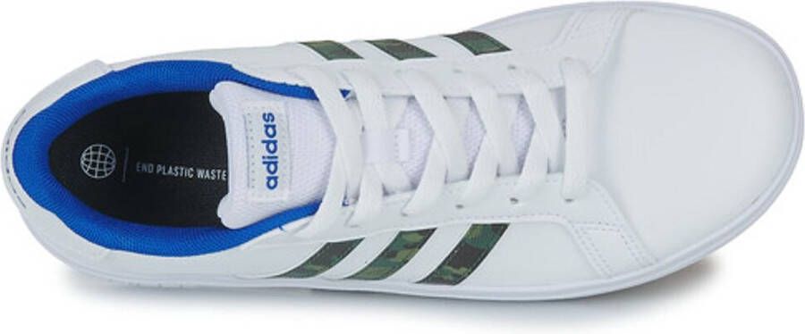 adidas Sportswear Grand Court 2.0 Schoenen Kinderen Wit Jongen