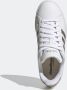 Adidas Originals Comfortabele korte sportschoenen Grand Court Cloudfoam Wit - Thumbnail 4