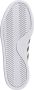 Adidas Originals Comfortabele korte dames sportschoenen Grand Court Cloudfoam Wit Dames - Thumbnail 13