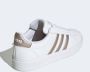 Adidas Originals Comfortabele korte sportschoenen Grand Court Cloudfoam Wit - Thumbnail 10