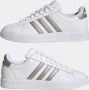 Adidas Originals Comfortabele korte sportschoenen Grand Court Cloudfoam Wit - Thumbnail 5