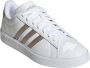Adidas Originals Comfortabele korte dames sportschoenen Grand Court Cloudfoam Wit Dames - Thumbnail 12