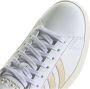 Adidas Grand Court 2.0 1 3 Wit Creme Leger Groen sneakers unisex - Thumbnail 6