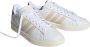 Adidas Grand Court 2.0 1 3 Wit Creme Leger Groen sneakers unisex - Thumbnail 7