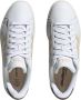 Adidas Grand Court 2.0 1 3 Wit Creme Leger Groen sneakers unisex - Thumbnail 4