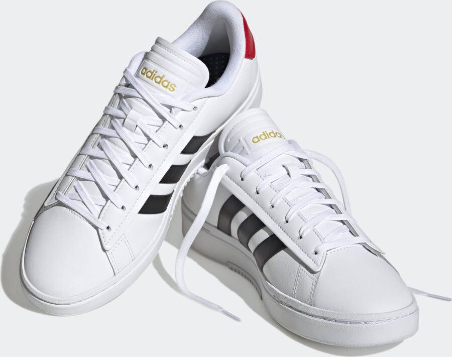 adidas Sportswear Grand Court Alpha Schoenen Unisex Wit