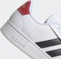 Adidas Sportswear Grand Court Alpha Schoenen Unisex Wit - Thumbnail 9