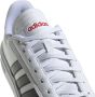 Adidas SPORTSWEAR Grand Court Alpha Sneakers Ftwr White Core Black Blue Rush Heren - Thumbnail 8