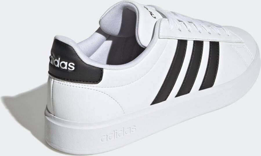 adidas Sportswear Grand Court Cloudfoam Comfort Schoenen Unisex Wit