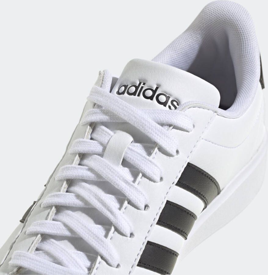 adidas Sportswear Grand Court Cloudfoam Lifestyle Court Comfort Schoenen Unisex Wit