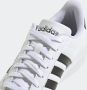Adidas Originals Comfortabele korte dames sportschoenen Grand Court Cloudfoam Wit Dames - Thumbnail 13