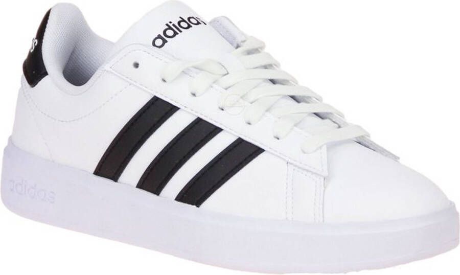 adidas Sportswear Grand Court Cloudfoam Lifestyle Court Comfort Schoenen Unisex Wit