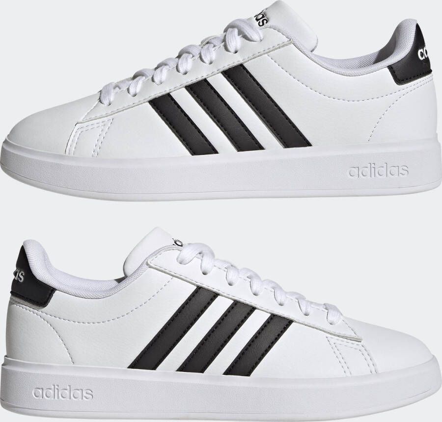 adidas Sportswear Grand Court Cloudfoam Lifestyle Court Comfort Schoenen Unisex Wit