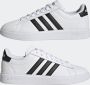Adidas Originals Comfortabele korte dames sportschoenen Grand Court Cloudfoam Wit Dames - Thumbnail 8
