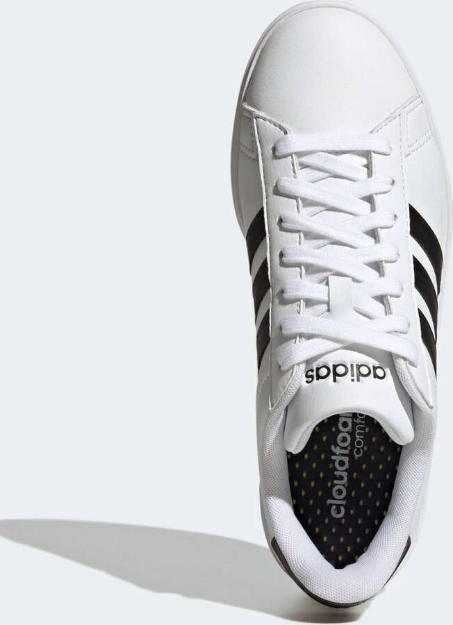 adidas Sportswear Grand Court Cloudfoam Lifestyle Court Comfort Schoenen Unisex Wit