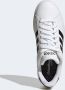 Adidas Originals Comfortabele korte dames sportschoenen Grand Court Cloudfoam Wit Dames - Thumbnail 9