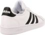 Adidas Originals Comfortabele korte dames sportschoenen Grand Court Cloudfoam Wit Dames - Thumbnail 10