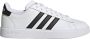 Adidas Originals Comfortabele korte dames sportschoenen Grand Court Cloudfoam Wit Dames - Thumbnail 11