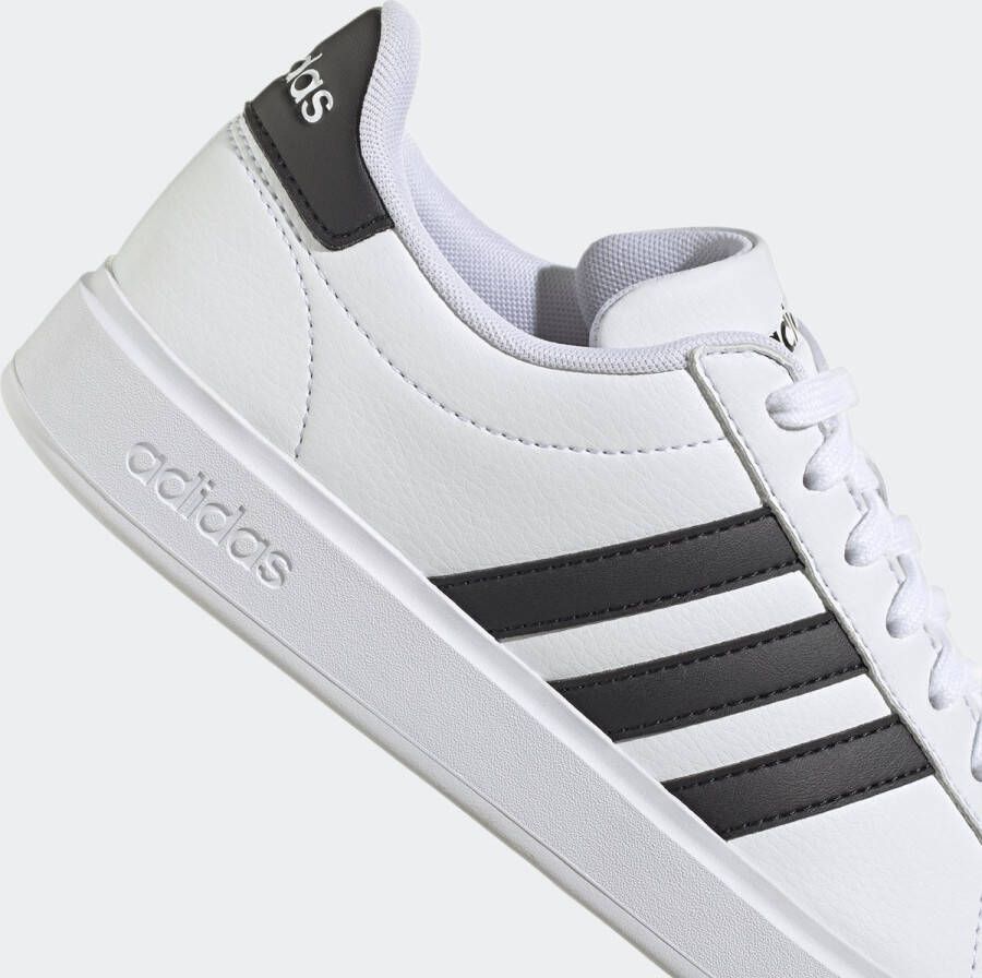adidas Sportswear Grand Court Cloudfoam Lifestyle Court Comfort Schoenen Unisex Wit