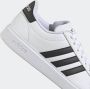 Adidas Originals Comfortabele korte dames sportschoenen Grand Court Cloudfoam Wit Dames - Thumbnail 12