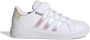 Adidas Sportswear Grand Court 2.0 sneakers wit metallic zilver Imitatieleer 38 2 3 - Thumbnail 92