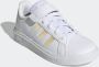 Adidas Sportswear Grand Court 2.0 sneakers wit metallic zilver Imitatieleer 38 2 3 - Thumbnail 80