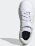 Adidas Sportswear Grand Court 2.0 sneakers wit metallic zilver Imitatieleer 38 2 3 - Thumbnail 15