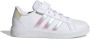 Adidas Sportswear Grand Court 2.0 sneakers wit metallic zilver Imitatieleer 38 2 3 - Thumbnail 28