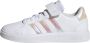 Adidas Sportswear Grand Court 2.0 sneakers wit metallic zilver Imitatieleer 38 2 3 - Thumbnail 17