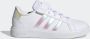 Adidas Sportswear Grand Court 2.0 sneakers wit metallic zilver Imitatieleer 38 2 3 - Thumbnail 18