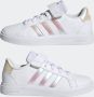 Adidas Sportswear Grand Court 2.0 sneakers wit metallic zilver Imitatieleer 38 2 3 - Thumbnail 19