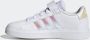 Adidas Sportswear Grand Court 2.0 sneakers wit metallic zilver Imitatieleer 38 2 3 - Thumbnail 20